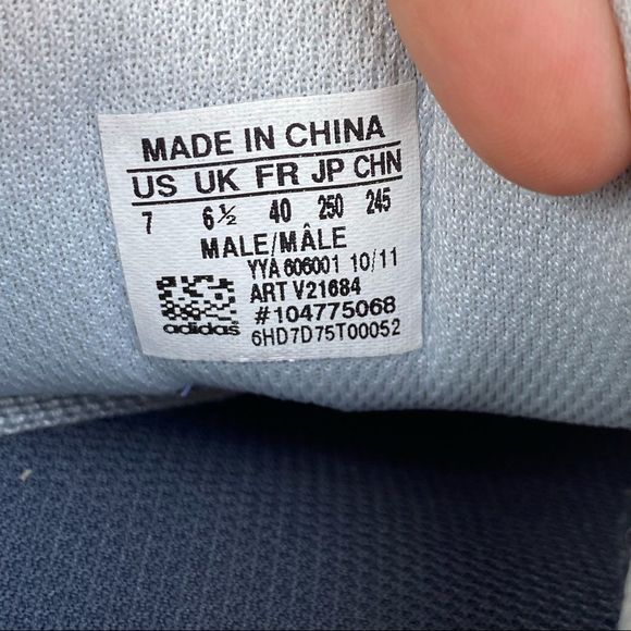 Adidas Liquid Ride Running Shoes Men’s Size 7 - Picture 9 of 10